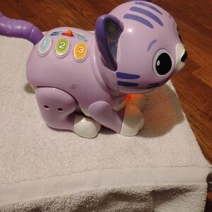 Lilac Musical Cat Toy